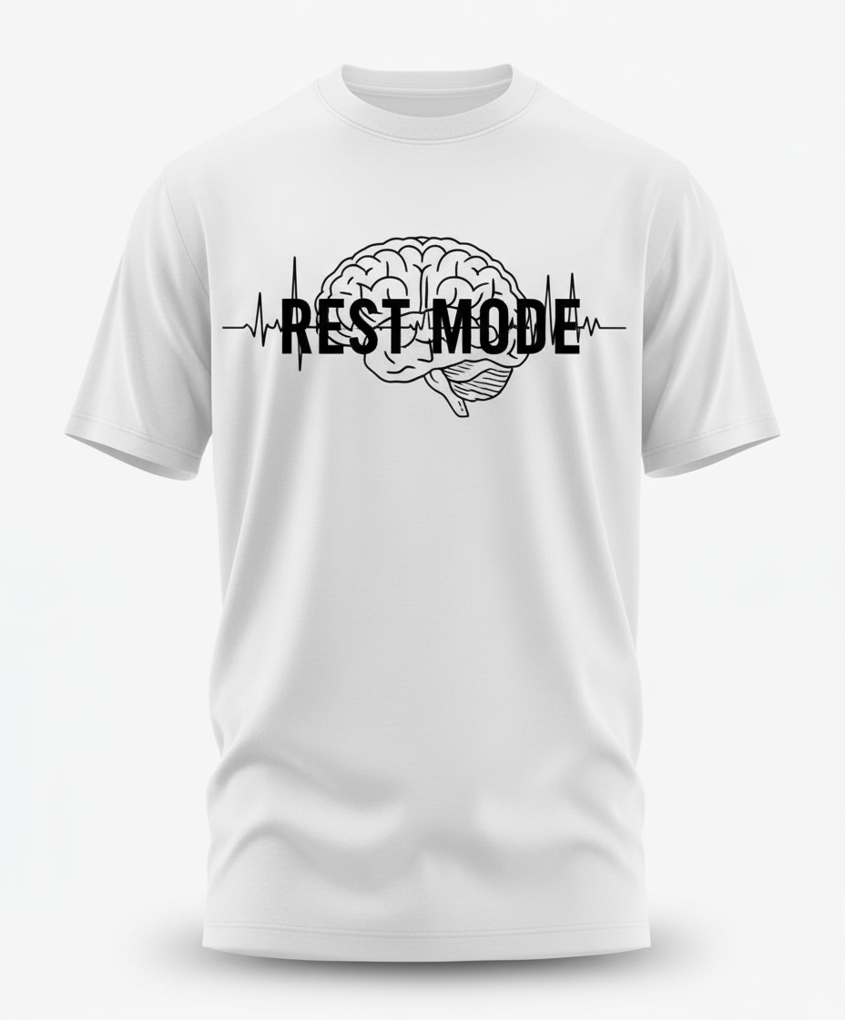 LOW POWER MODE – Oversized Tee